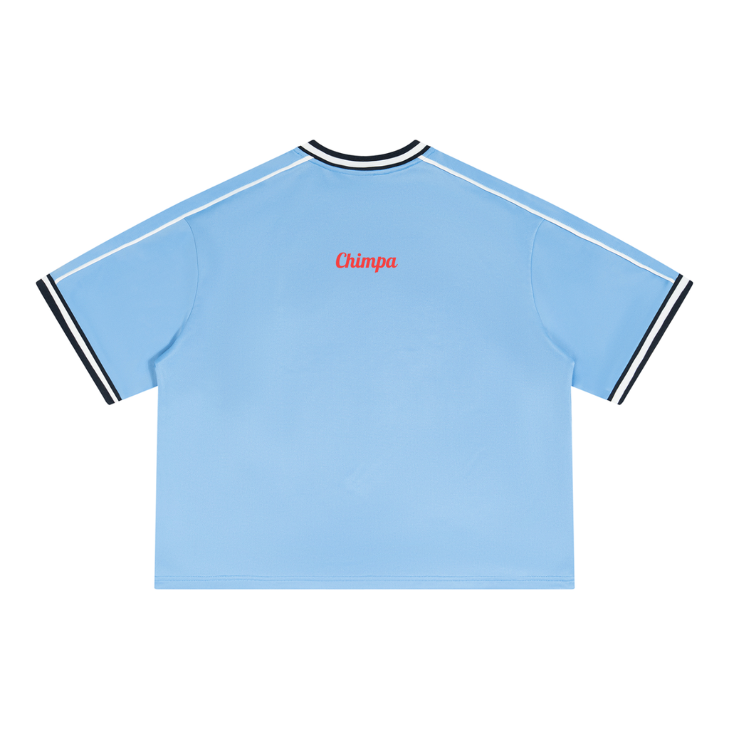Unisex Boxy V-Neck Soccer Jersey