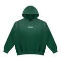 Unisex Vintage Wash Fleece Hoodie