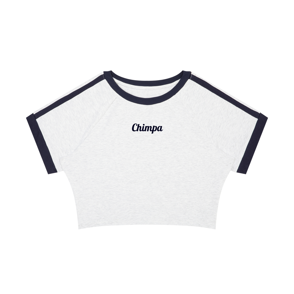 Women’s Raglan Crop T-Shirt