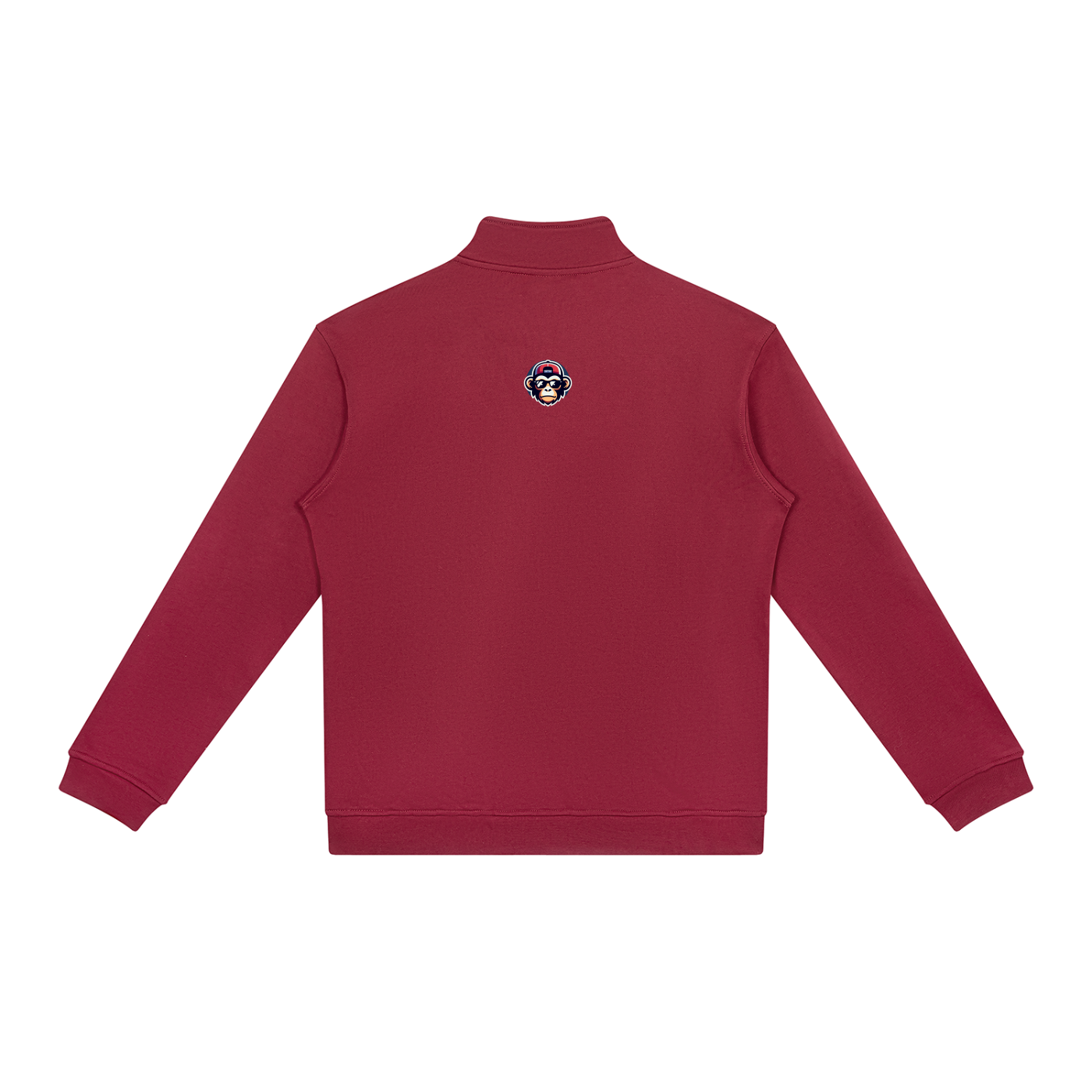Unisex Stand Collar Jacket