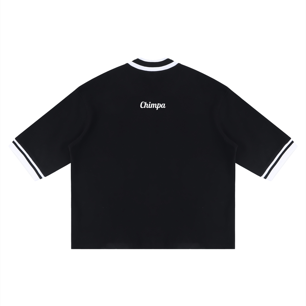 Unisex Boxy Heavyweight Baseball Jersey