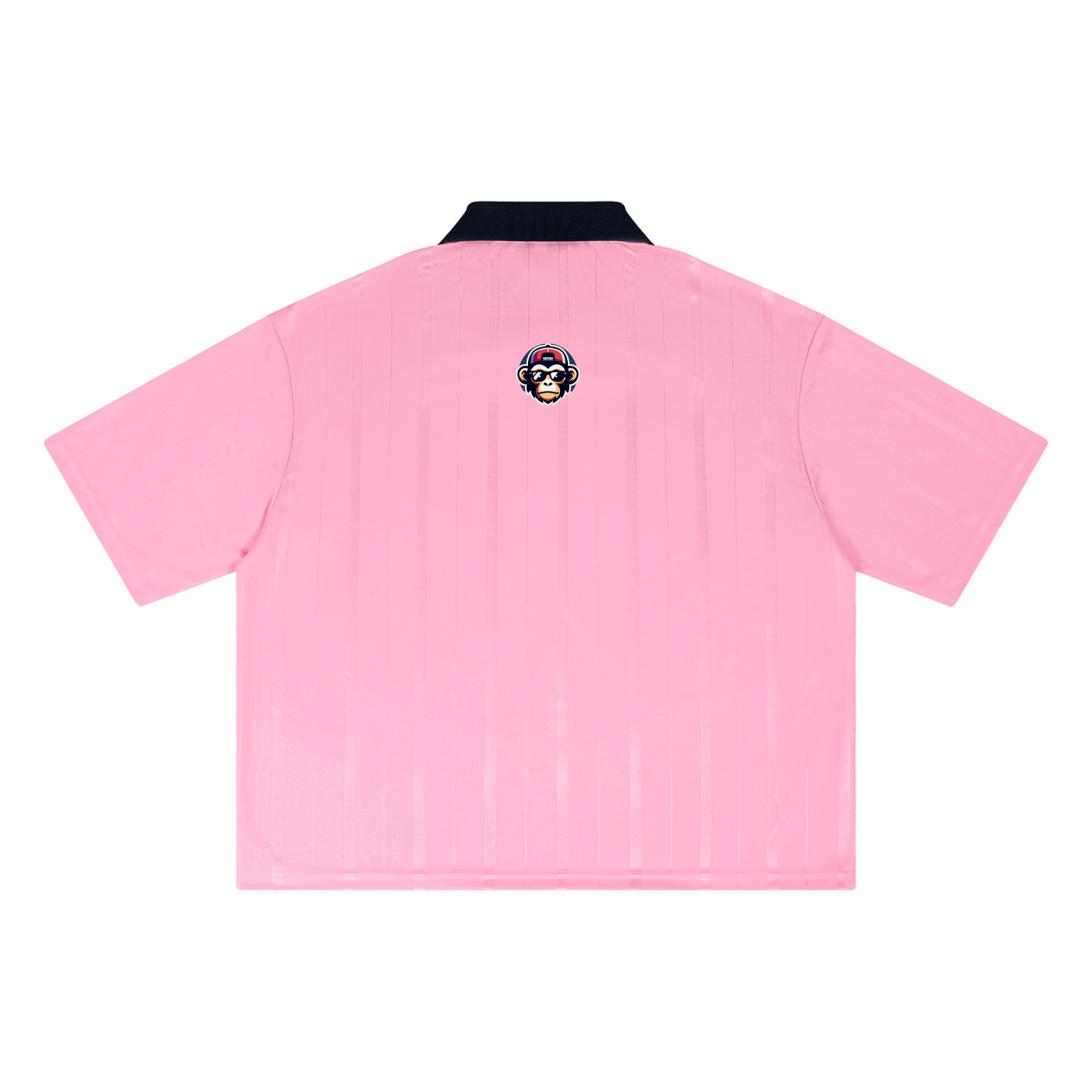 Unisex Striped Boxy Soccer Jersey