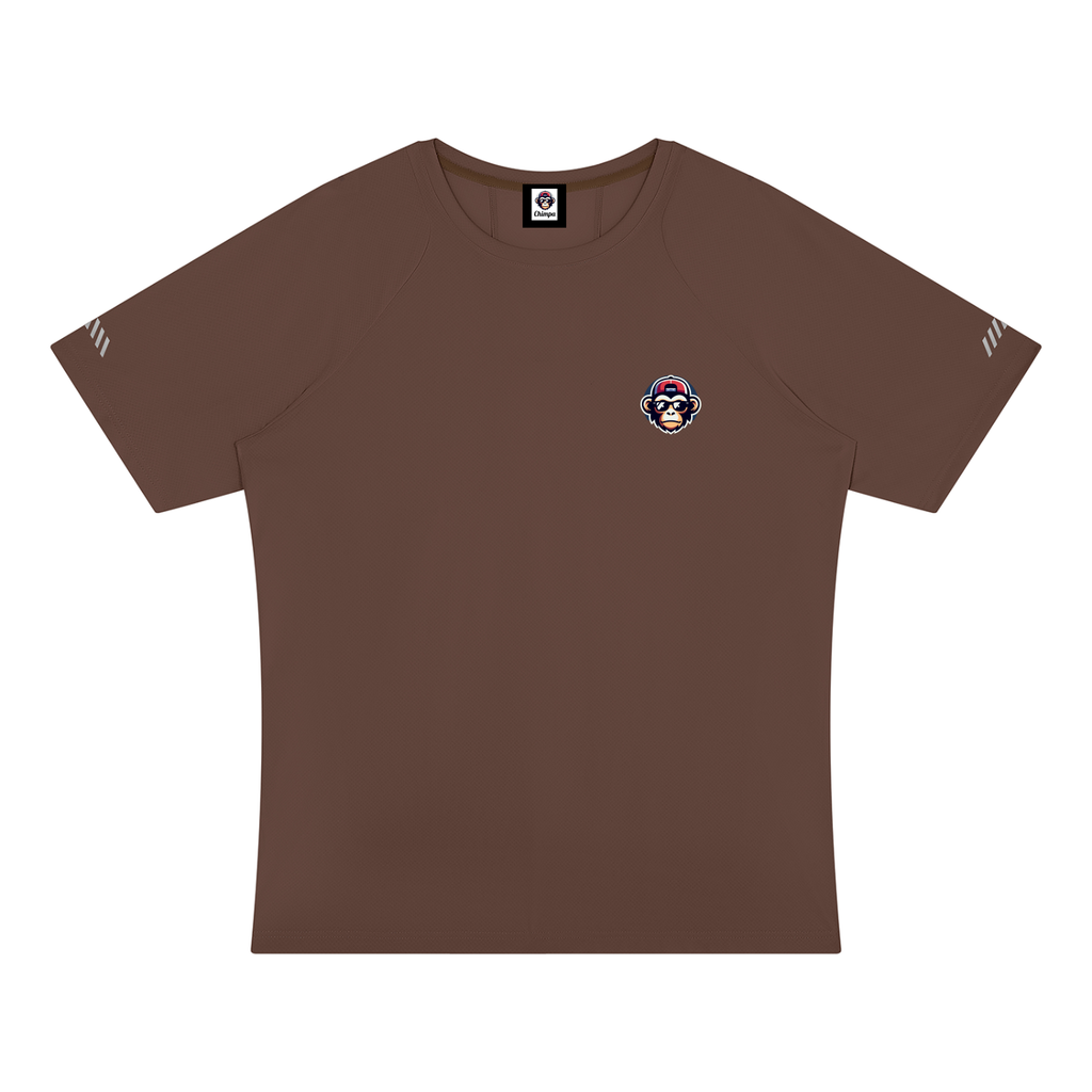 Men’s Reflective Raglan T-Shirt