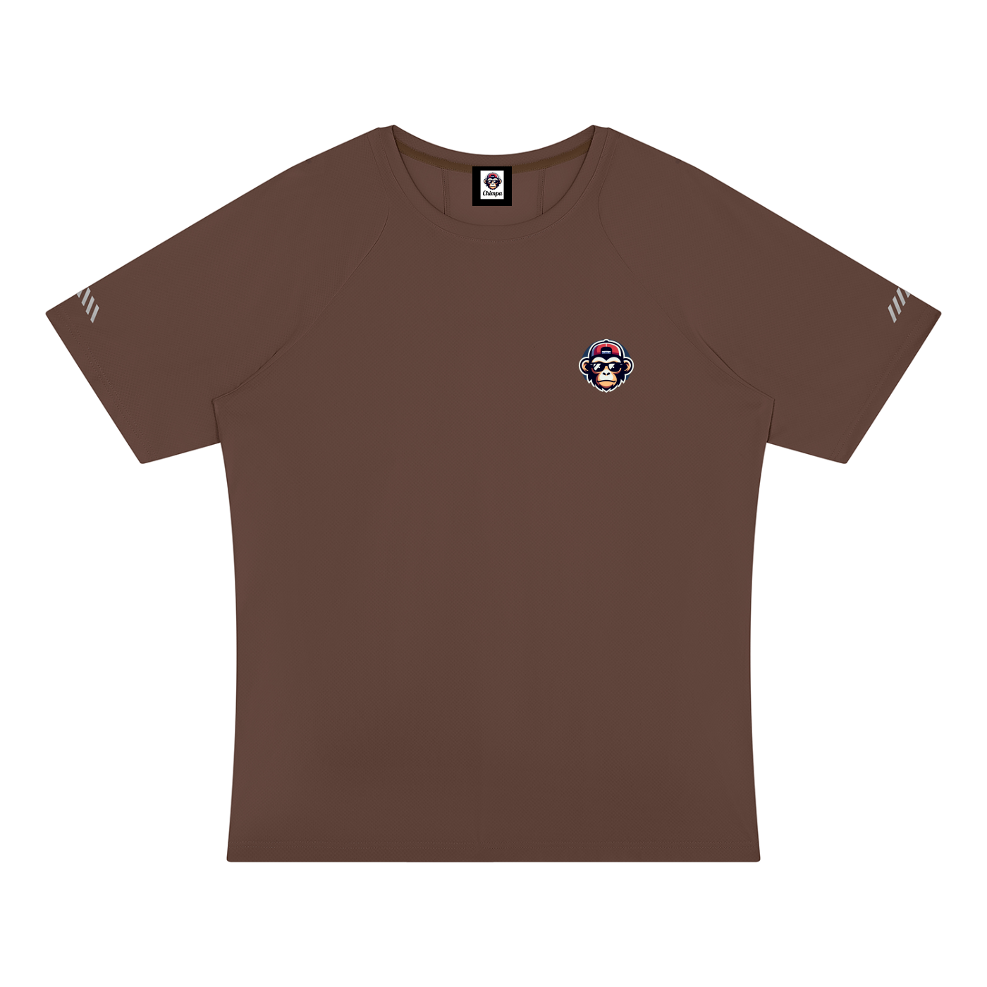 Men’s Reflective Raglan T-Shirt