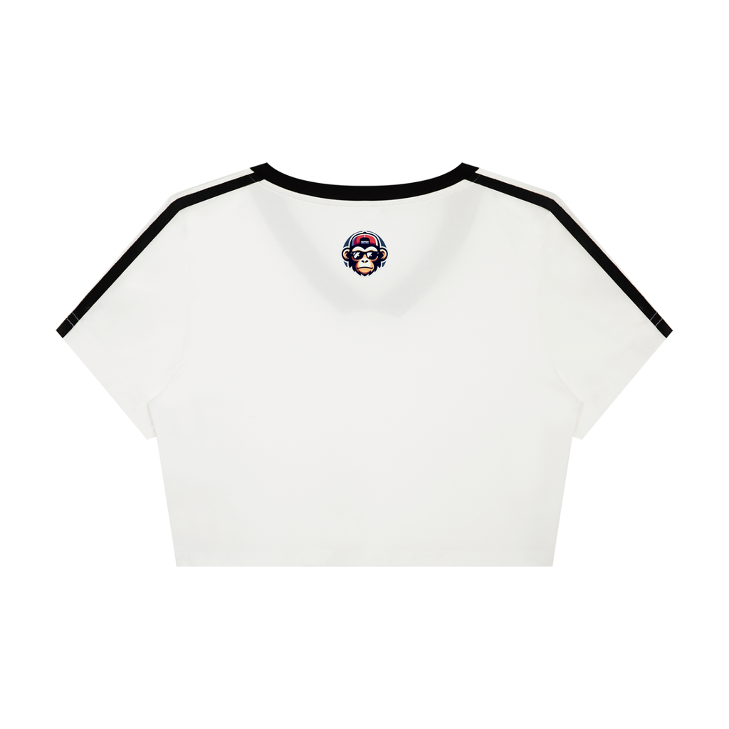 Women’s Slim Fit Color Block T-Shirt