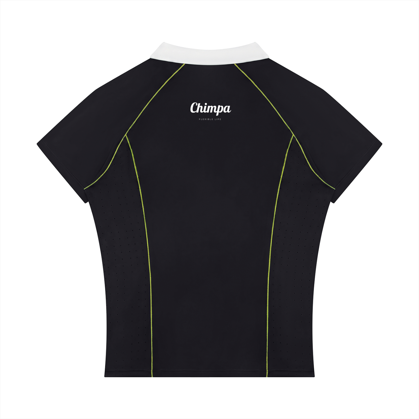 Women’s Slim Fit Quarter-Zip Polo Shirt