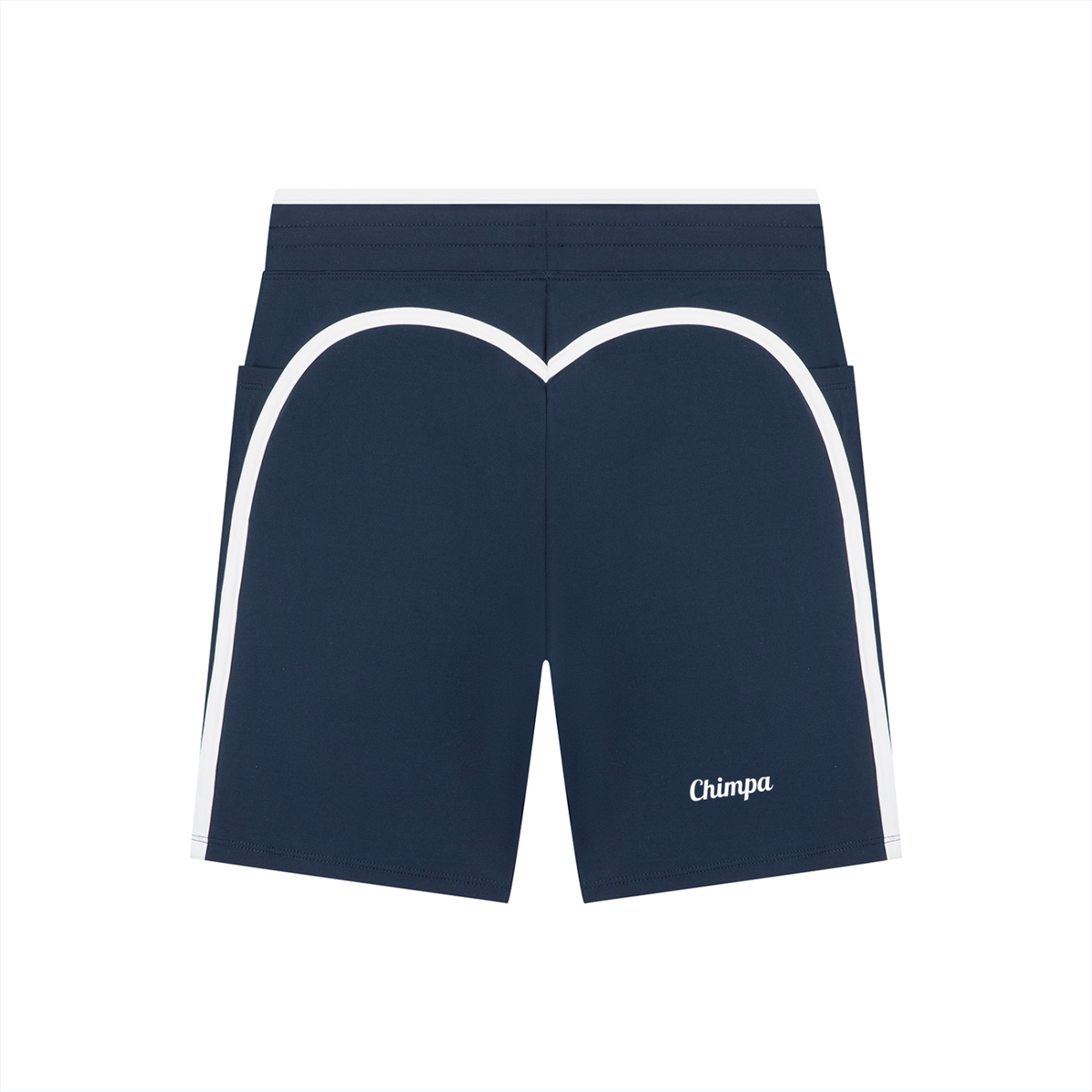 Women's High Rise Color Block Yoga Shorts