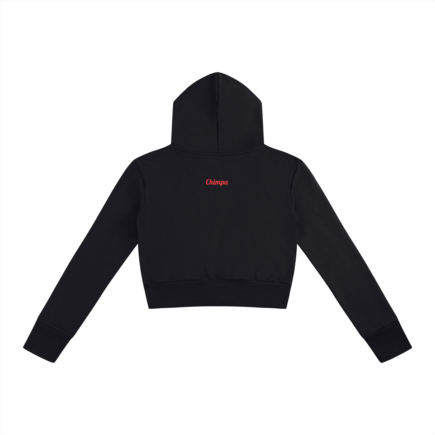 Women’s Slim Crop Full Zip Hoodie