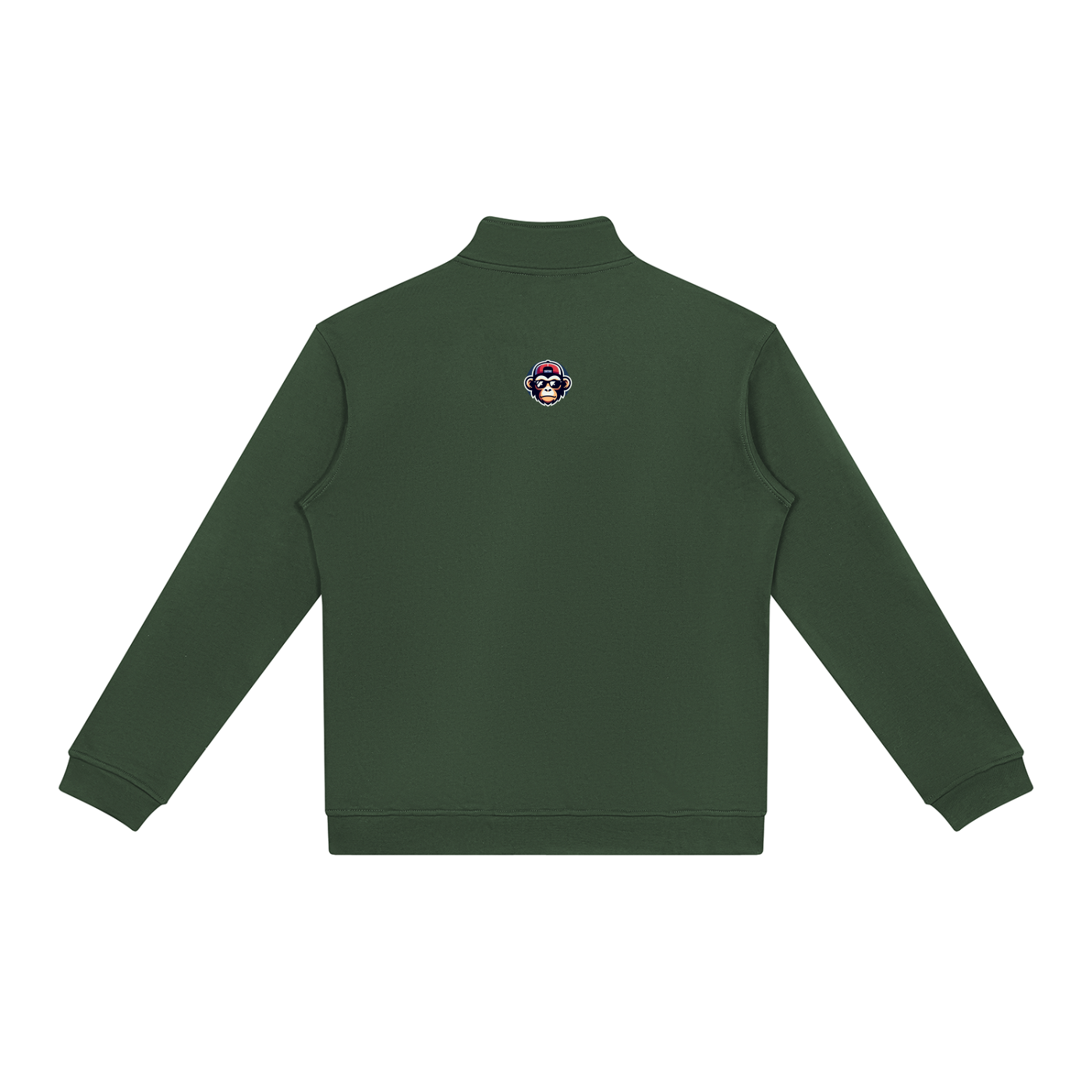 Unisex Stand Collar Jacket