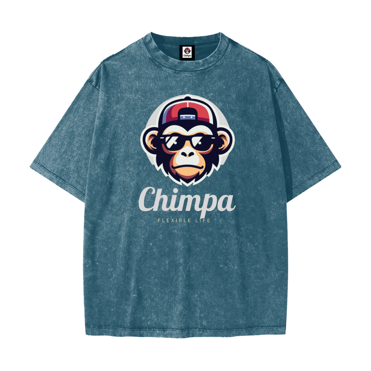 Heavyweight Snow Washed T-Shirt