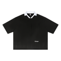 Unisex Striped Boxy Soccer Jersey