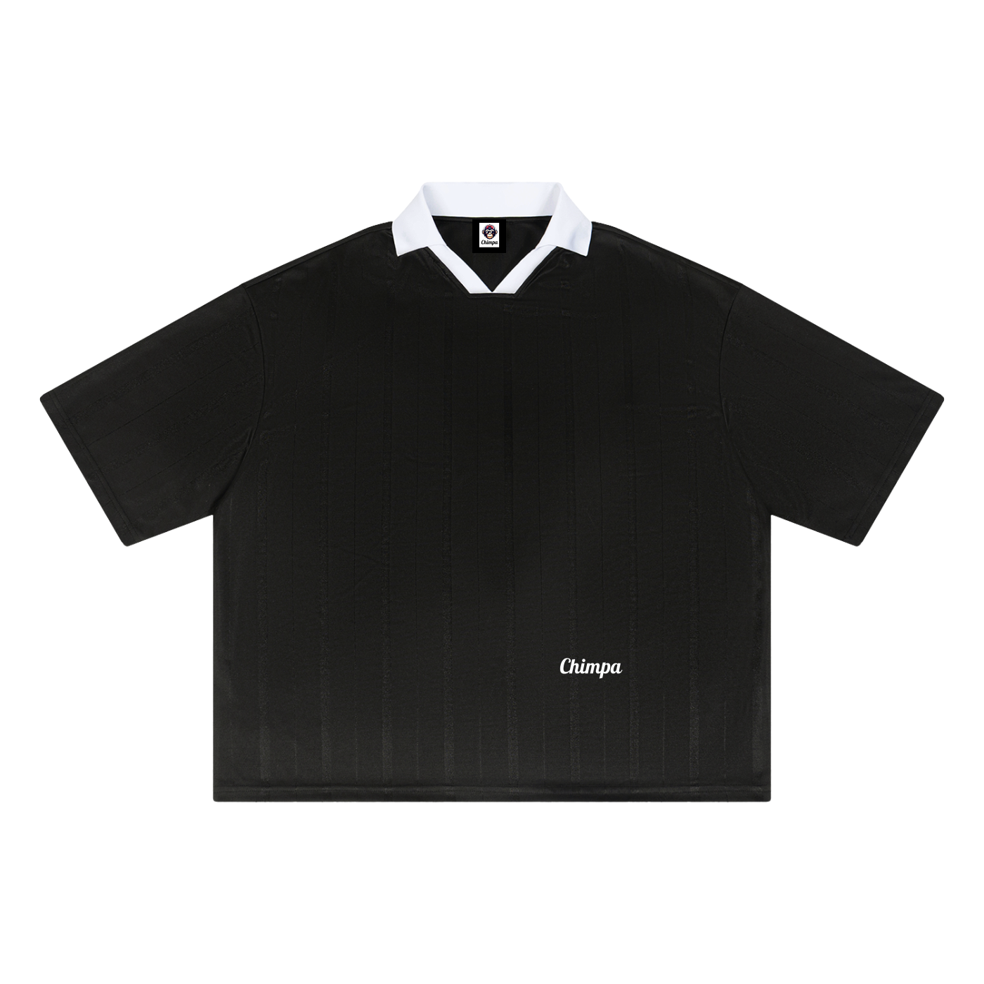 Unisex Striped Boxy Soccer Jersey