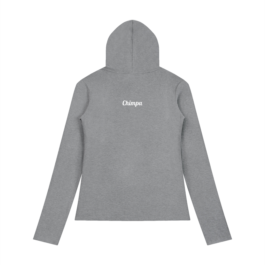 Women’s Slim Half-Button T-Shirt