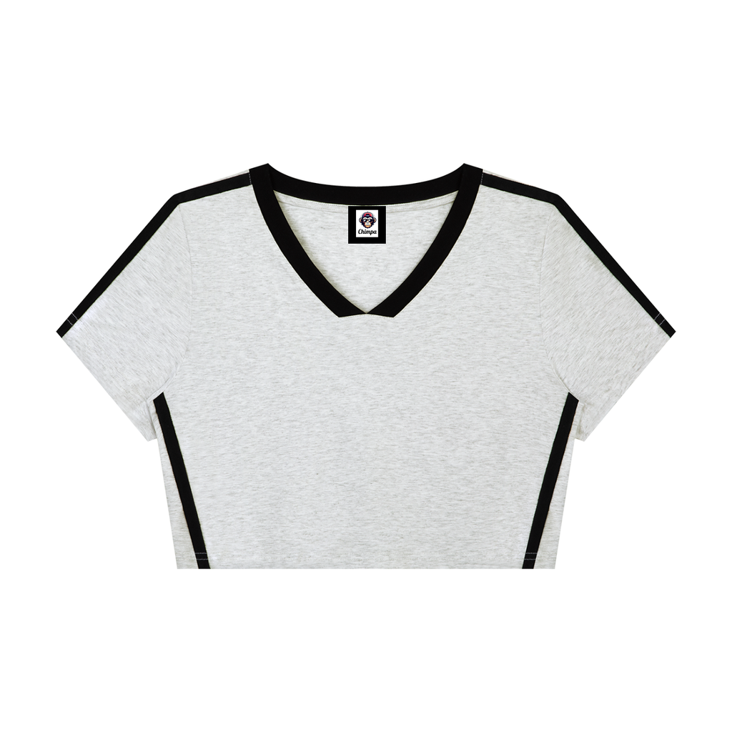 Women’s Slim Fit Color Block T-Shirt