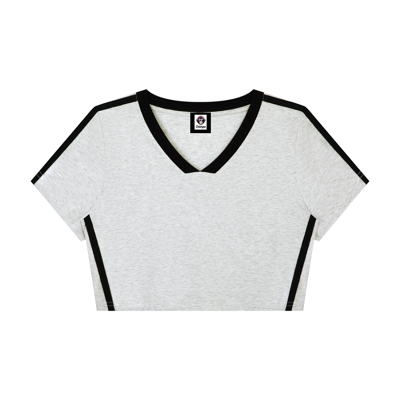 Women’s Slim Fit Color Block T-Shirt