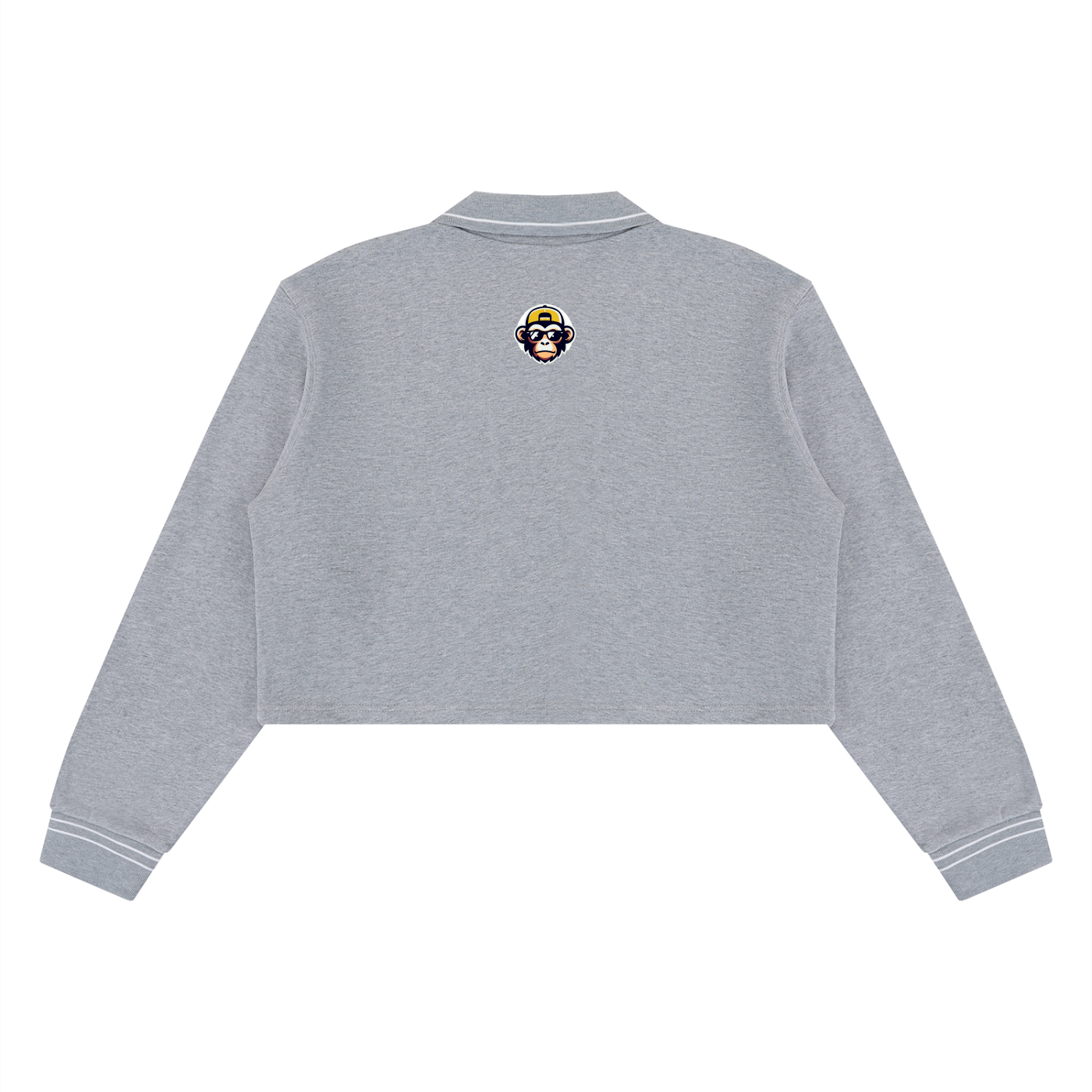 Women’s Crop Collared Sweatshirt