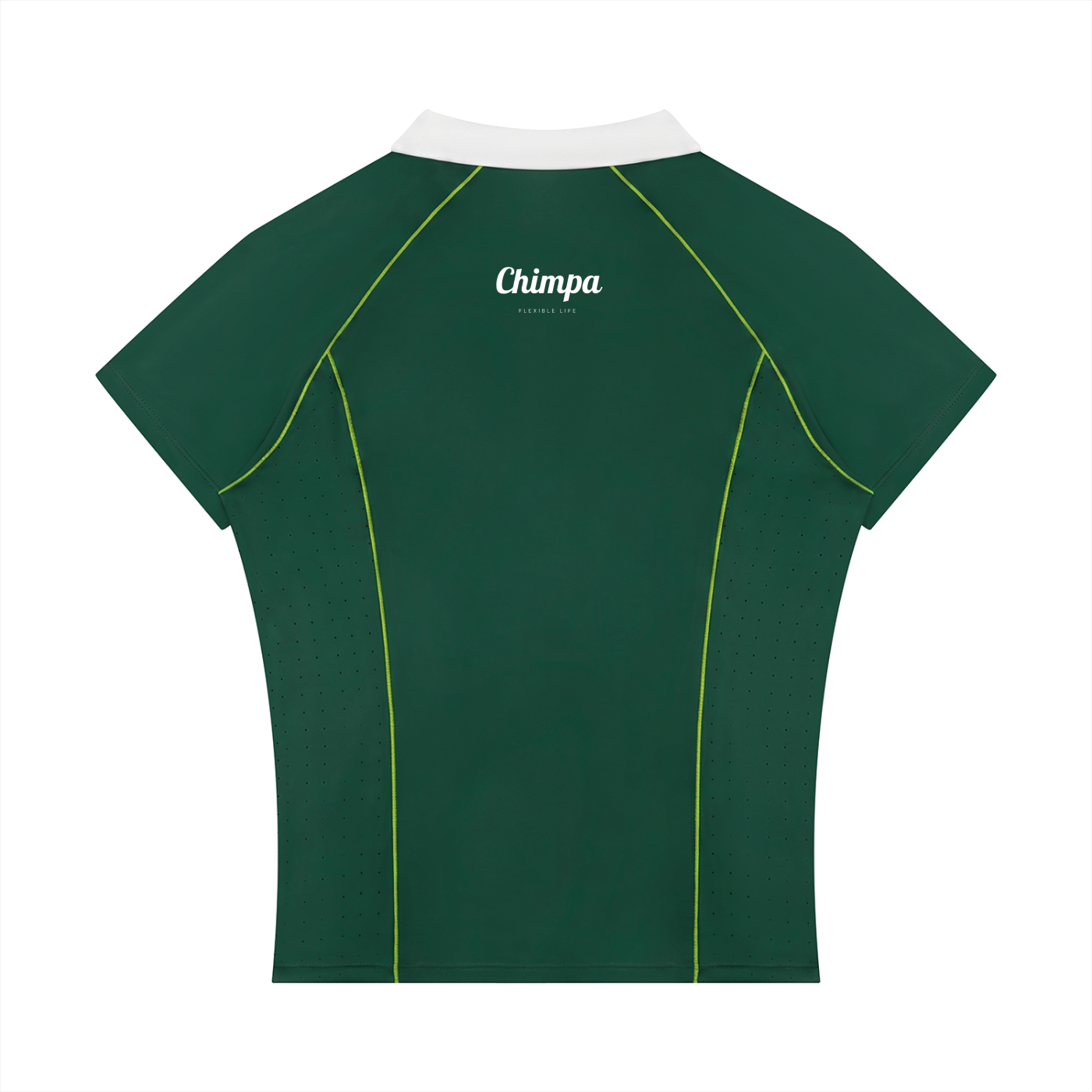 Women’s Slim Fit Quarter-Zip Polo Shirt