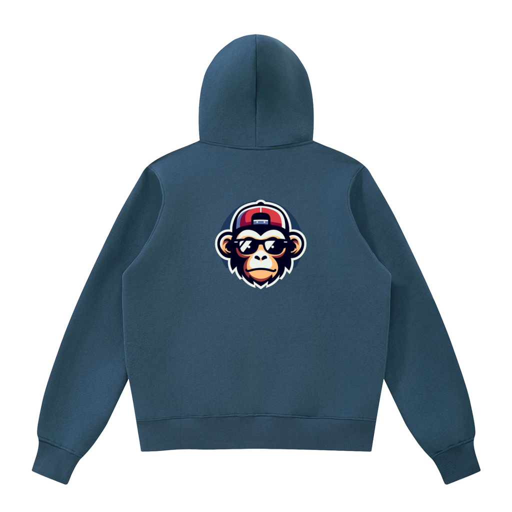 Unisex Fleece Full Zip Hoodie