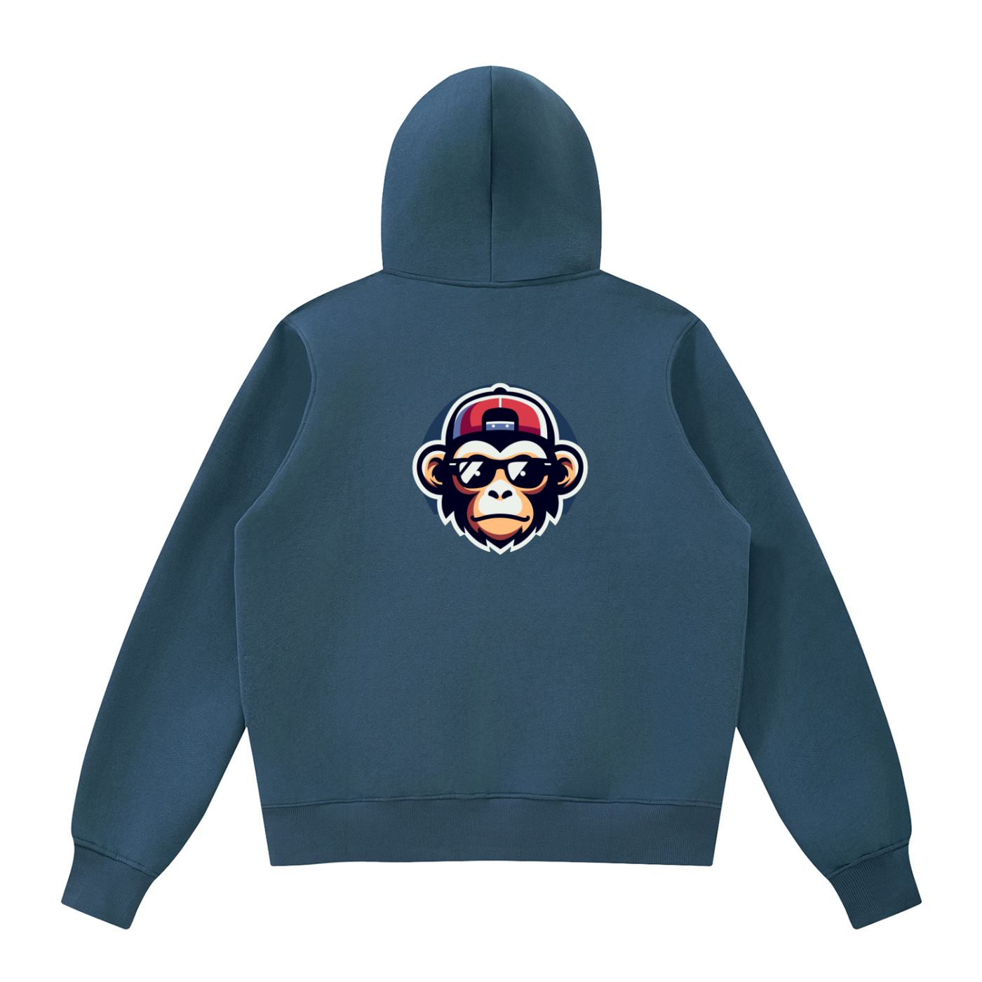 Unisex Fleece Full Zip Hoodie