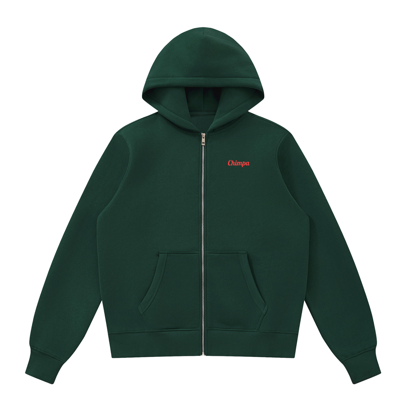 Unisex Fleece Full Zip Hoodie