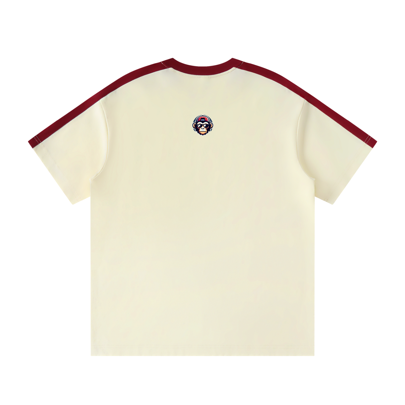 Unisex Colorblock Striped T-Shirt