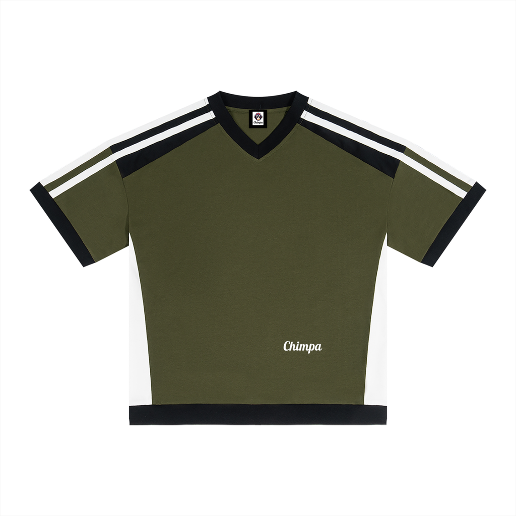 Unisex Color Block Raglan T-Shirt
