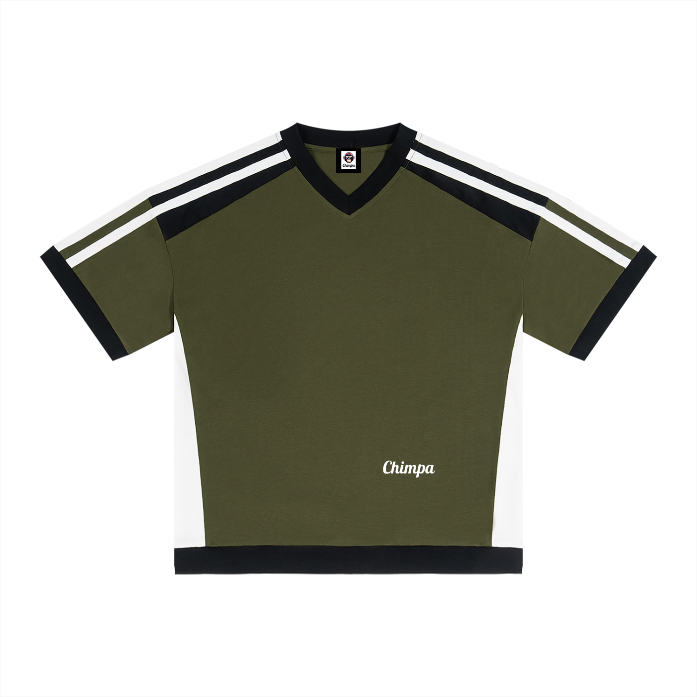 Unisex Color Block Raglan T-Shirt