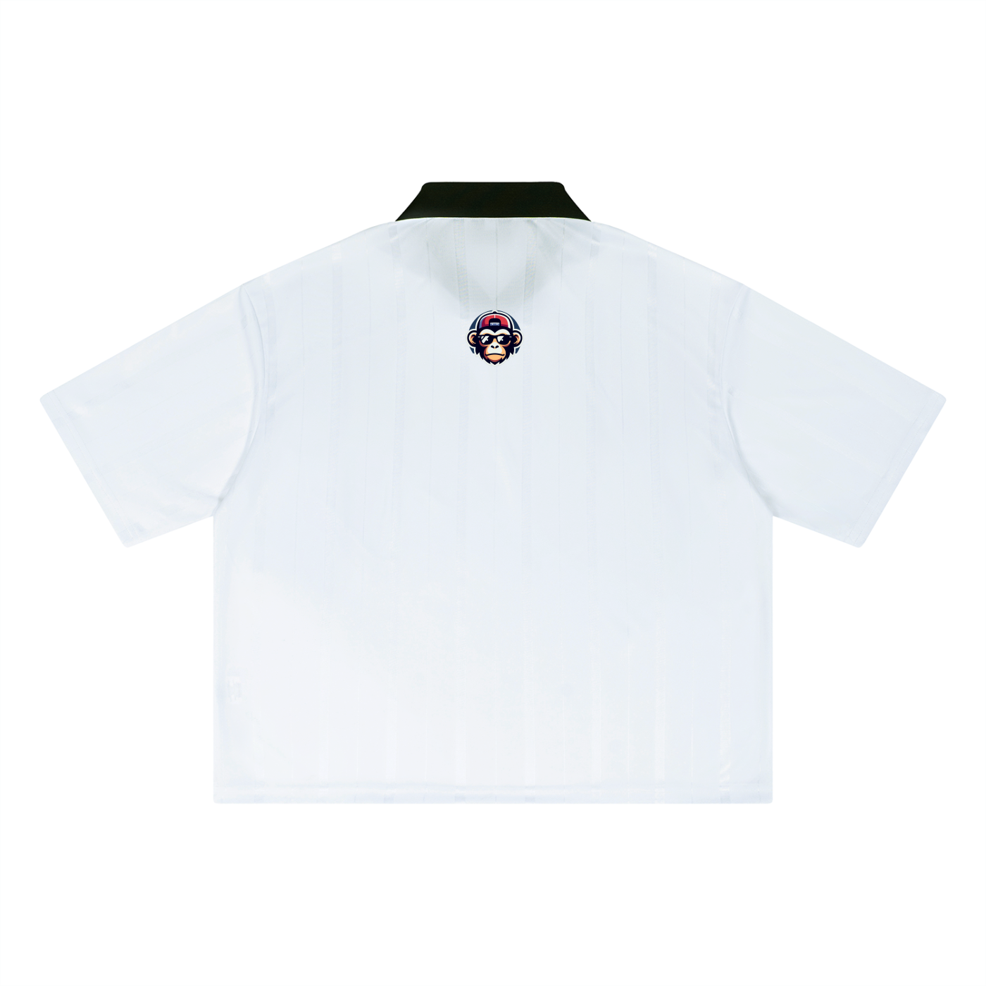 Unisex Striped Boxy Soccer Jersey