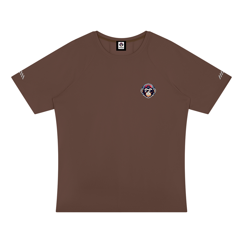 Men’s Reflective Raglan T-Shirt