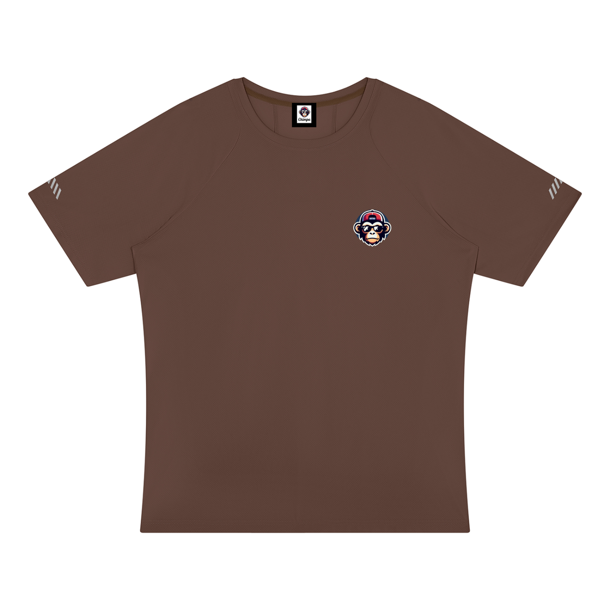 Men’s Reflective Raglan T-Shirt