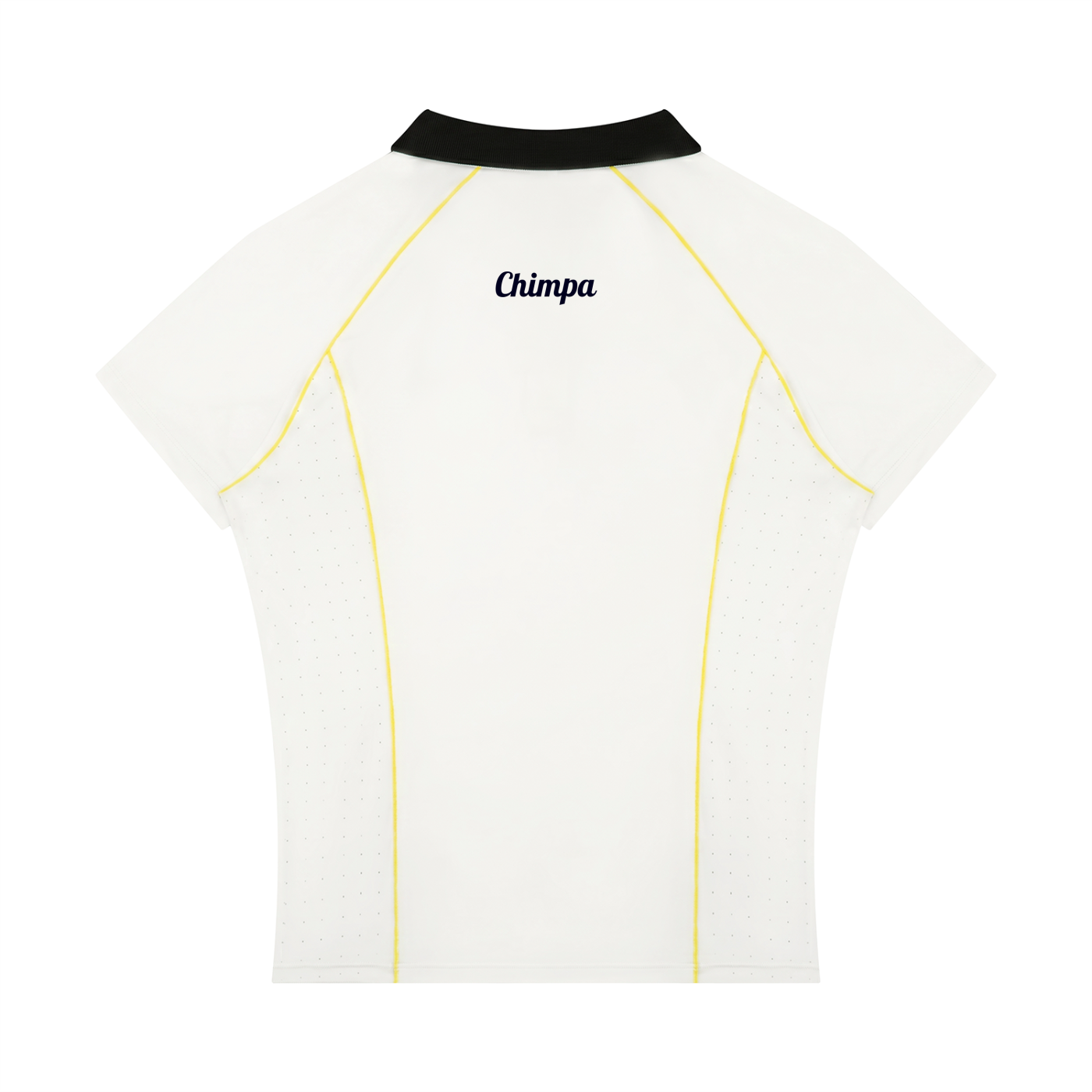 Women’s Slim Fit Quarter-Zip Polo Shirt