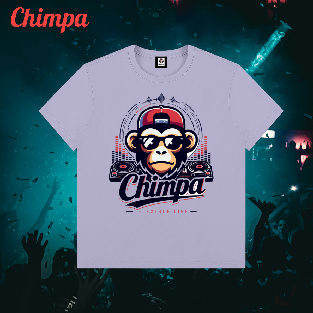 Unisex Regular Fit Crewneck T-Shirt
