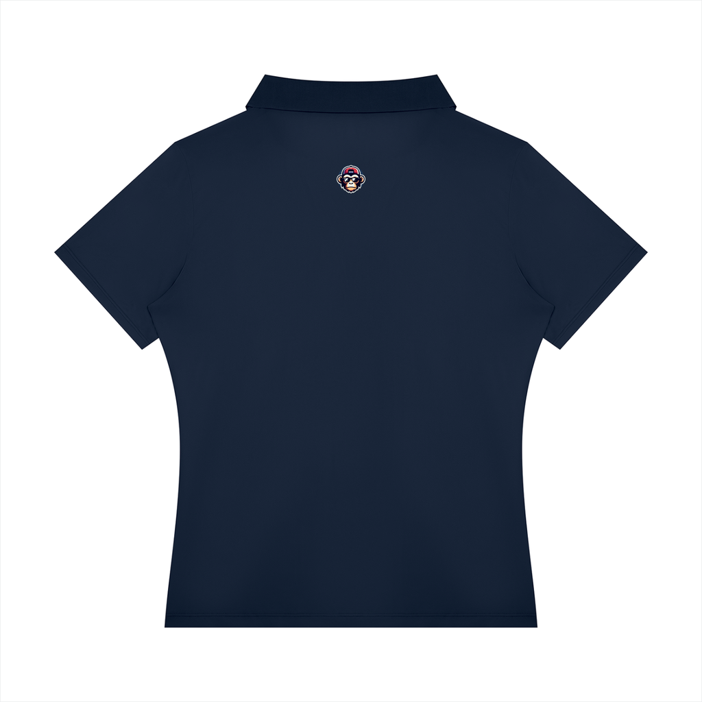 Women’s Color Block Polo Shirt