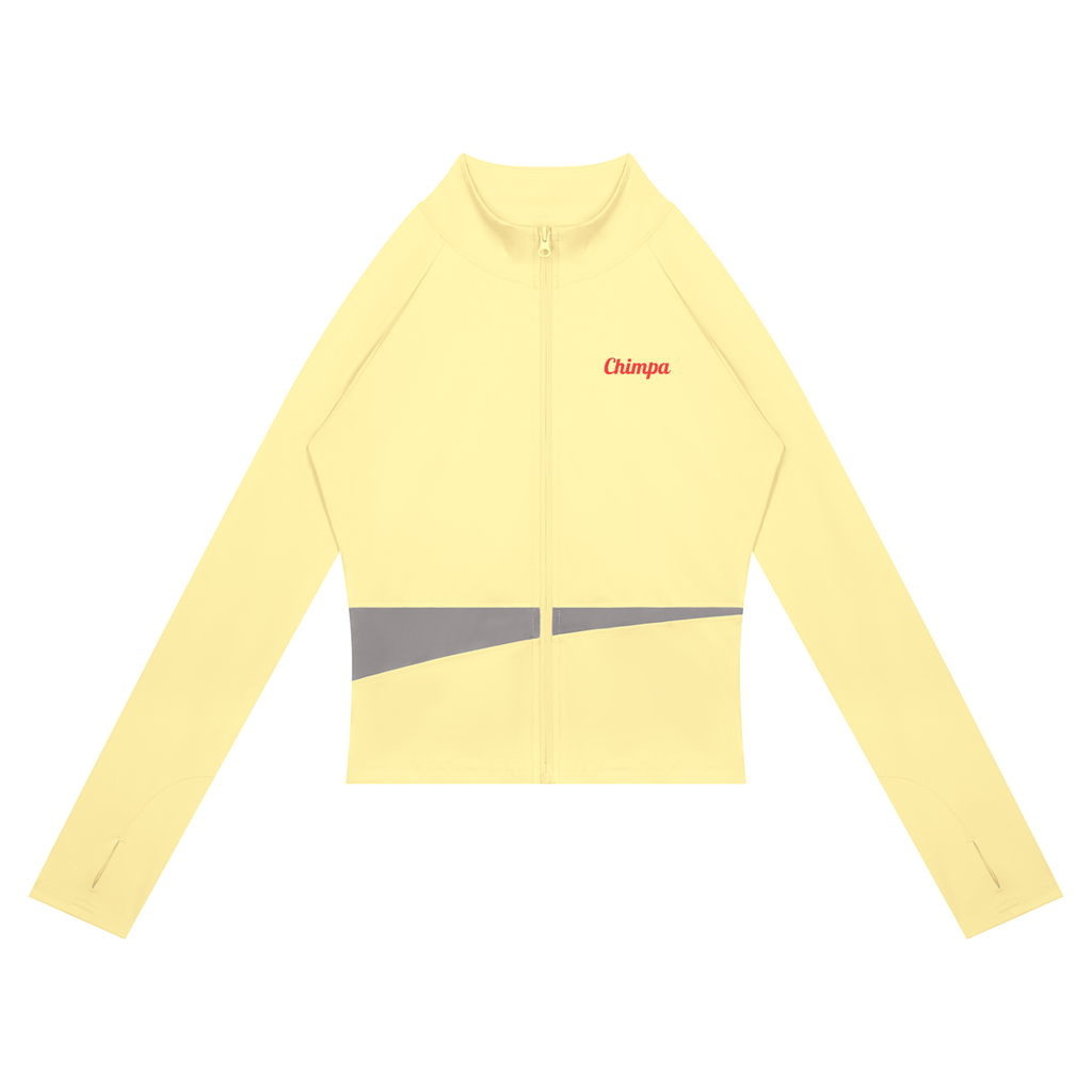 Women's Paneled Yoga Jacket