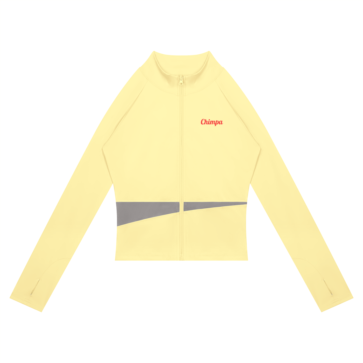 Women's Paneled Yoga Jacket