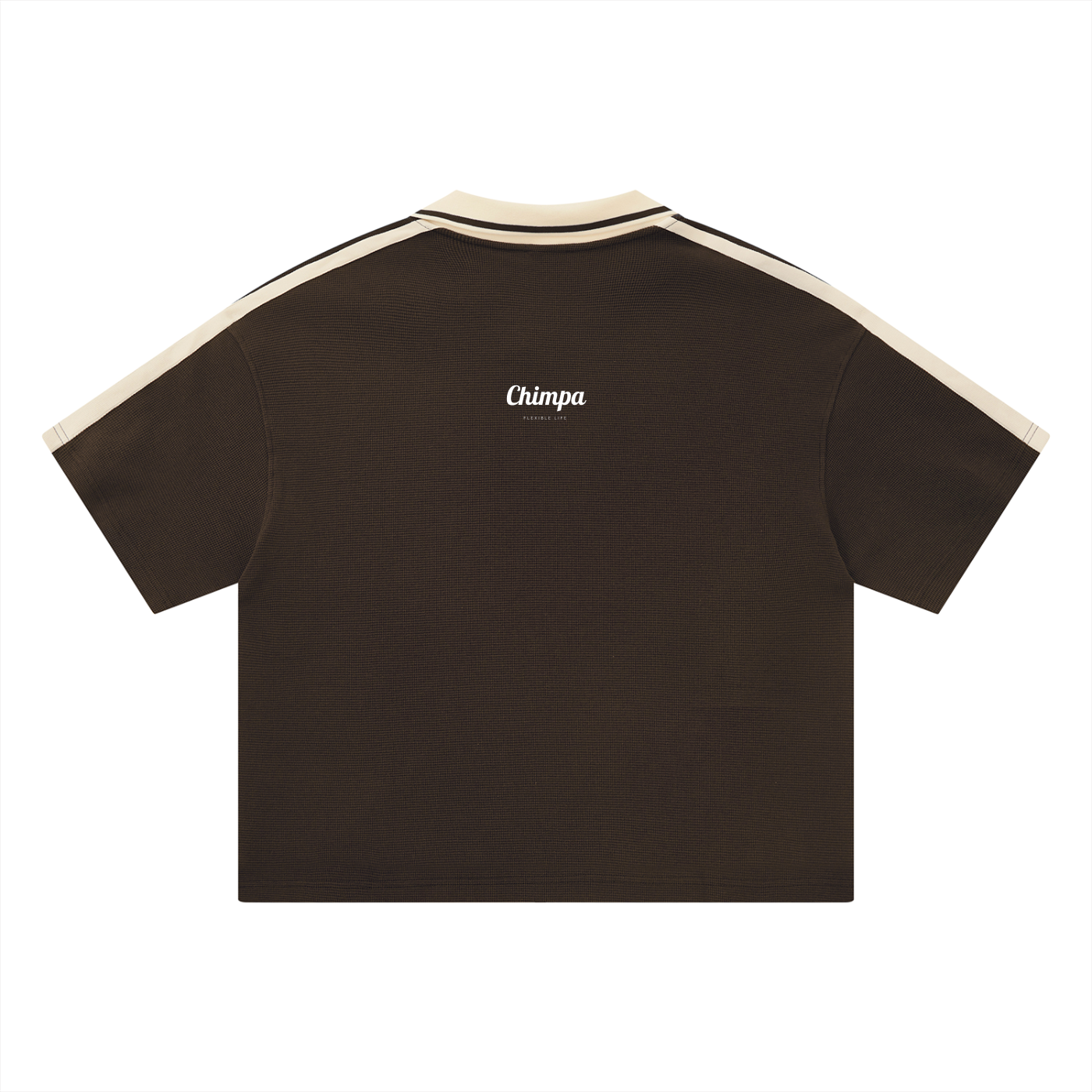 Unisex Color Block Polo Shirt