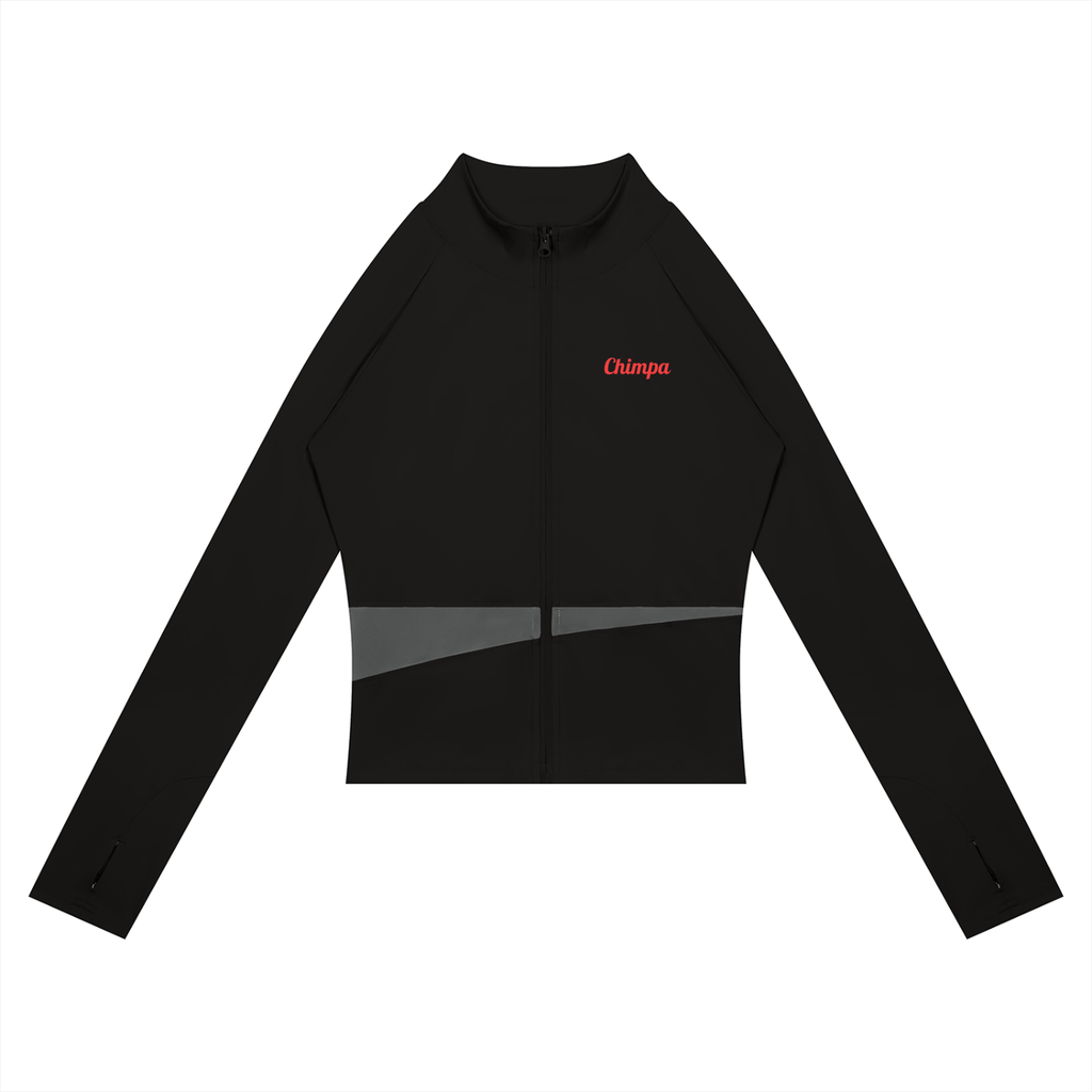 Women's Paneled Yoga Jacket