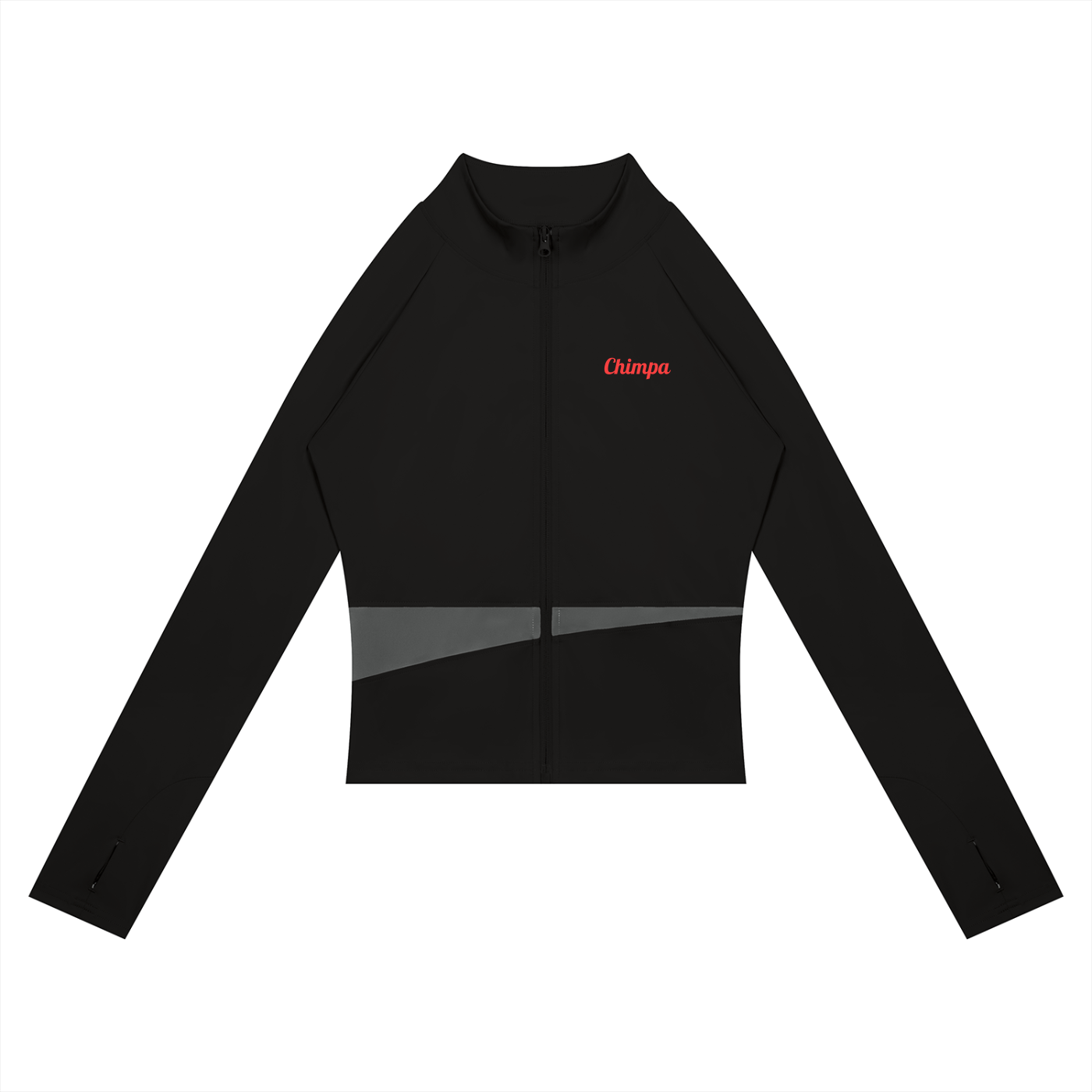 Women's Paneled Yoga Jacket
