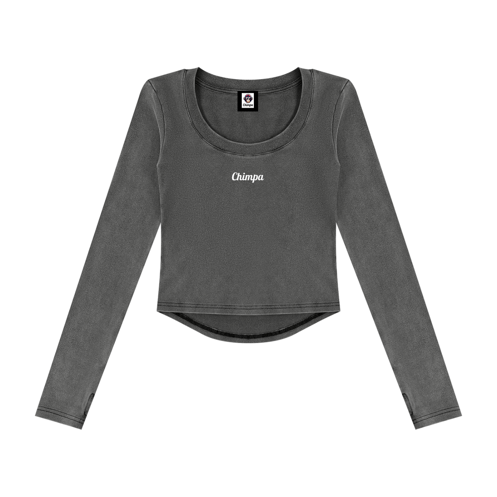 Women’s Vintage Wash Crop T-Shirt