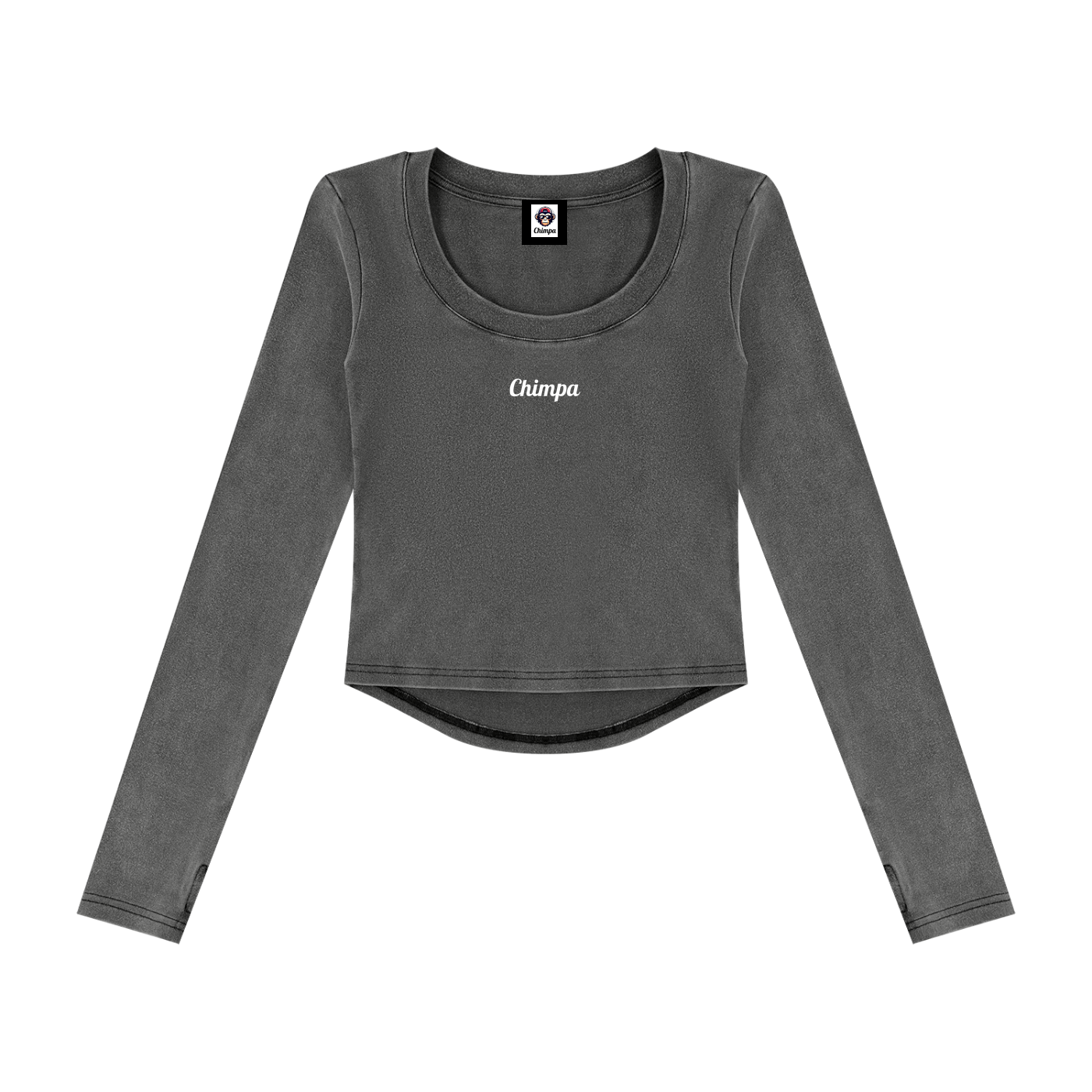 Women’s Vintage Wash Crop T-Shirt