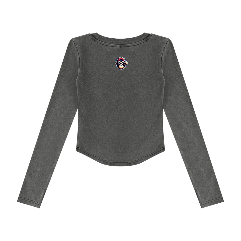 Women’s Vintage Wash Crop T-Shirt