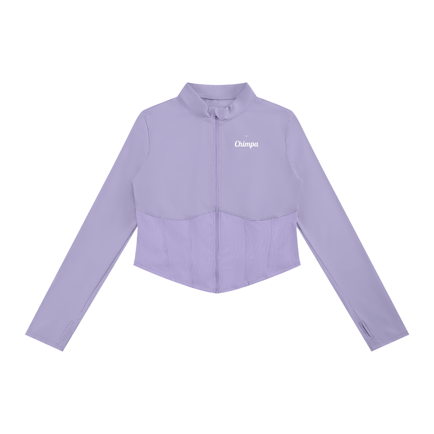 Women's Slim Fit Full-Zip Yoga Jacket