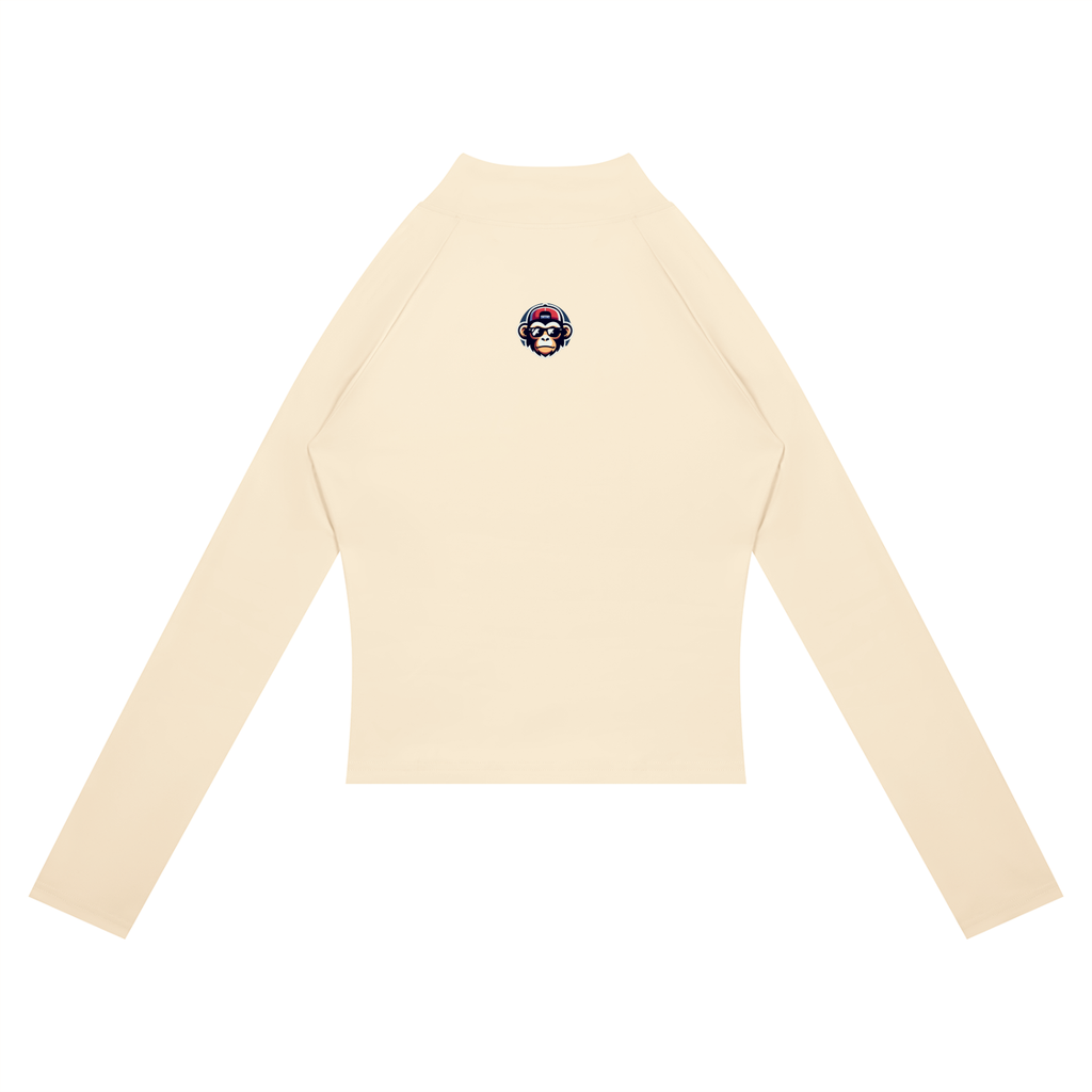 Women's Paneled Yoga Jacket