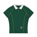 Women’s Slim Fit Quarter-Zip Polo Shirt