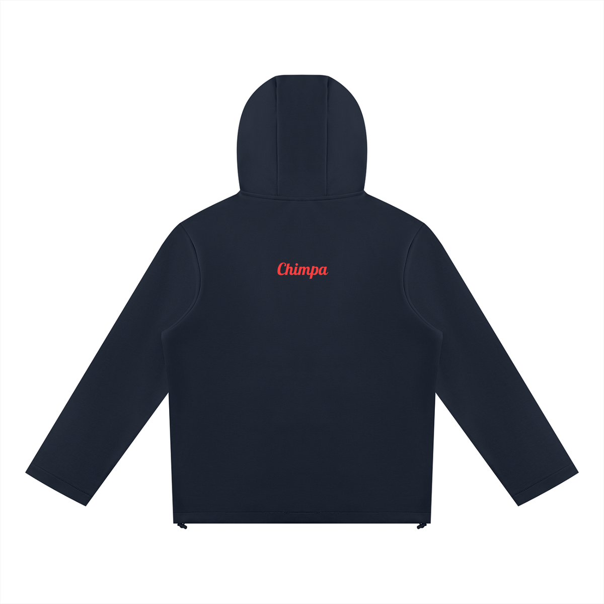 Unisex Paneled Full Zip Hoodie