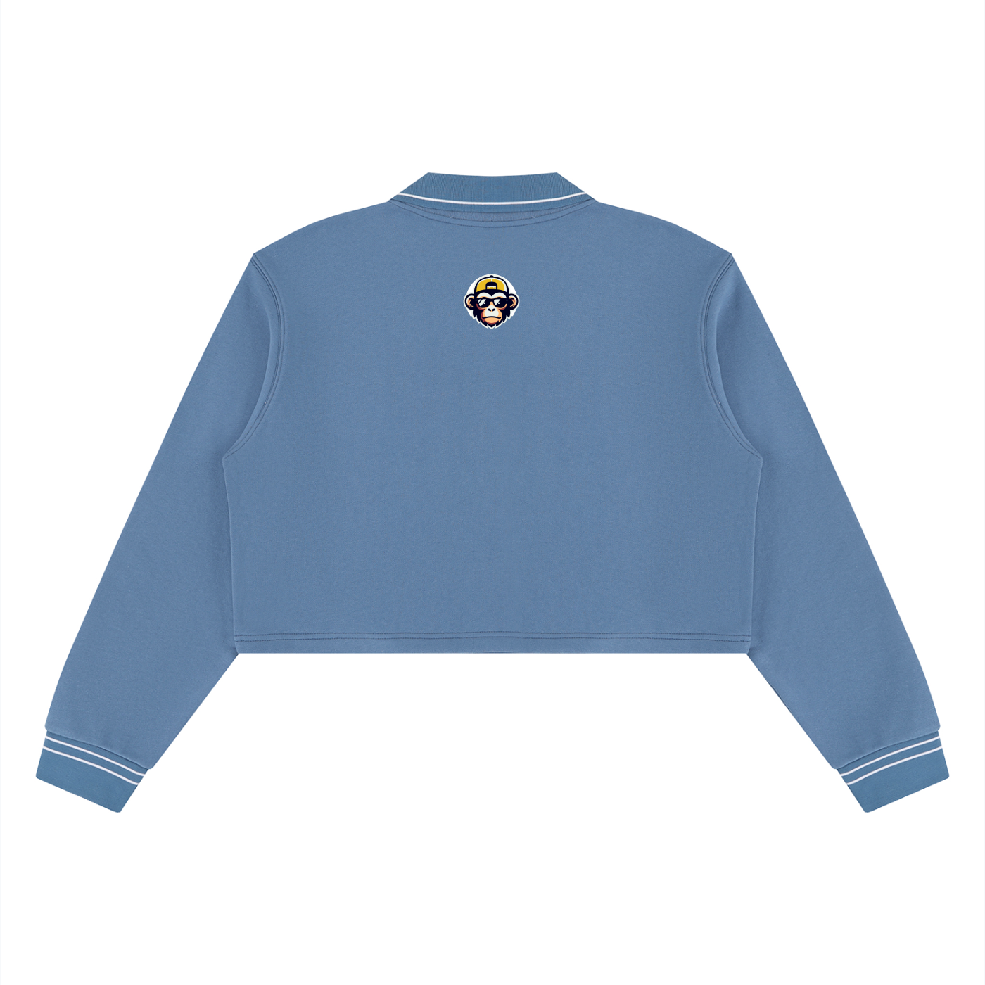 Women’s Crop Collared Sweatshirt