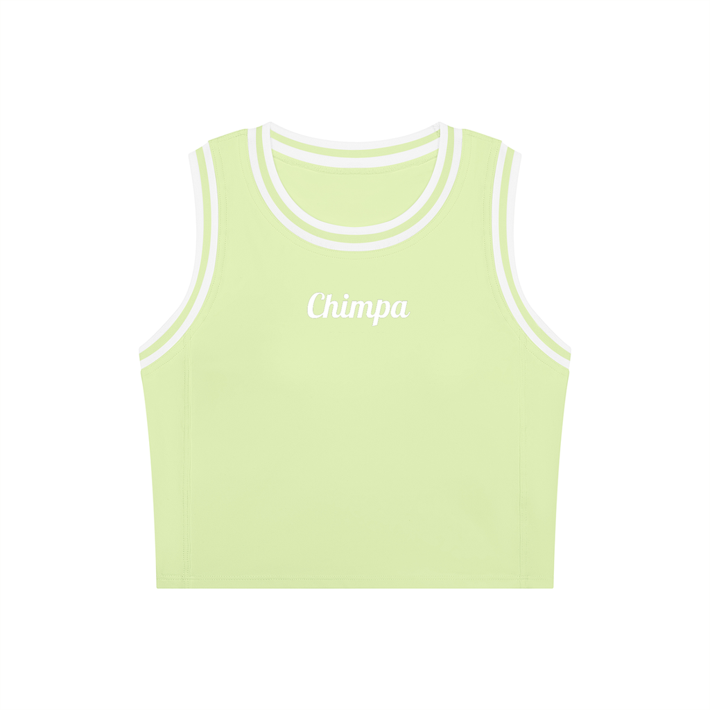 Women's Color Block Yoga Tank Top