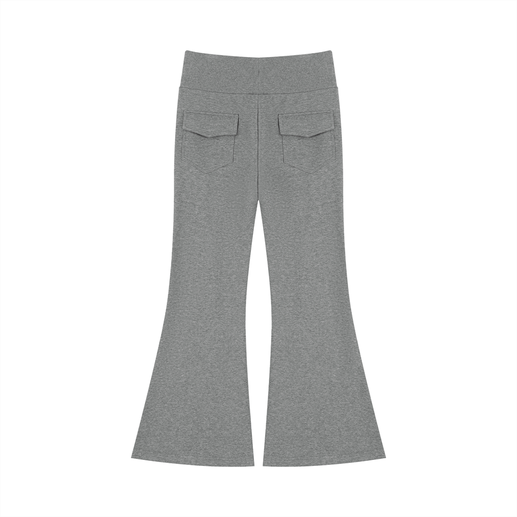Women's Drawstring Flared Leg Pants
