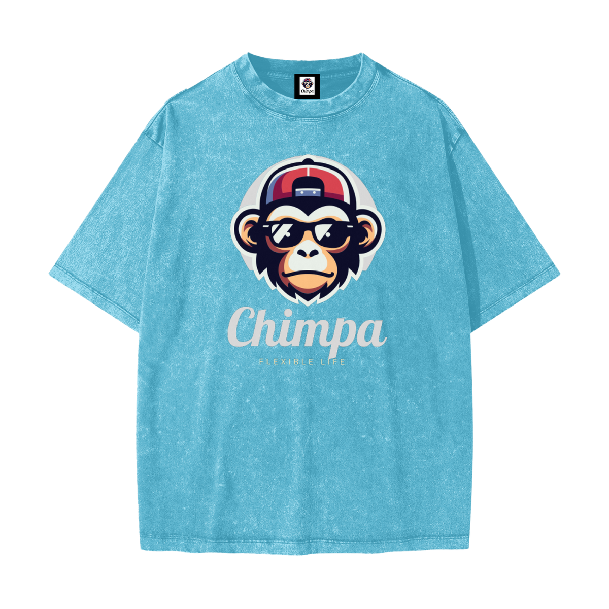 Heavyweight Snow Washed T-Shirt