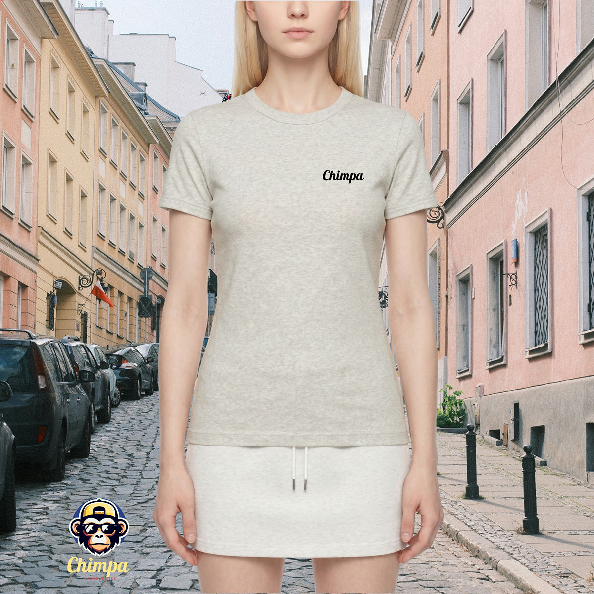 Unisex Heavyweight Slim Fit T-Shirt